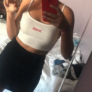 “honey” tank top